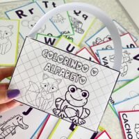 Colorindo Alfabeto
