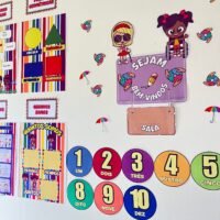 Kit Sala Tema Educação Especial
