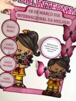 Painel dia da Mulher