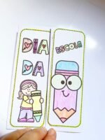 Lapbook Dia da Escola - Imagem 2