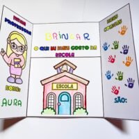 Lapbook Dia da Escola