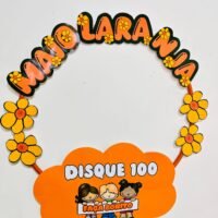 Bambolê Maio Laranja