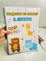 Apostila traçando os animais - Imagem 5