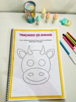 Apostila traçando os animais - Imagem 4