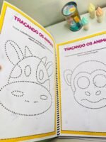 Apostila traçando os animais