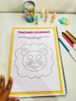 Apostila traçando os animais - Imagem 2