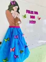 Painel Dia das Mães