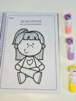 Apostila Vamos Colorir (80 desenhos) - Imagem 2