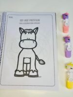 Apostila Vamos Colorir (80 desenhos) - Imagem 4