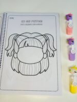 Apostila Vamos Colorir (80 desenhos) - Imagem 5