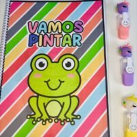 Apostila Vamos Colorir (80 desenhos)