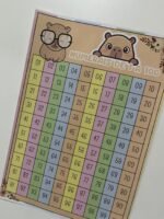 Capivara Numerais de 1 à 100 - Imagem 3