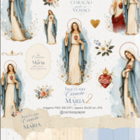 Kit de Arquivo Digital para Tema Religioso