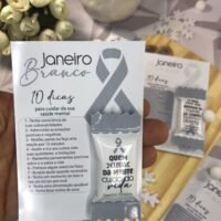 Balinhas Janeiro Branco