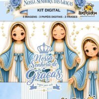 Kit Digital premium para Tema Religioso