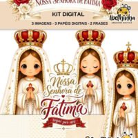 Kit Digital premium para Tema Religioso