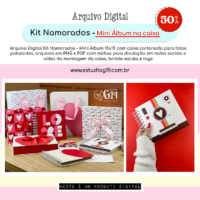 Caixa Personalizada Digital para Dia dos Namorados