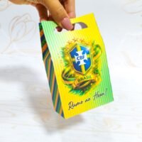 Sacolinha Personalizada Digital criativo para Copa 2026