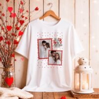 Kit Camisa Namorados com Foto