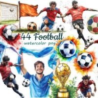 Kit Digial Futebol Copa do Mundo (1)
