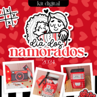 Kit Digital para Dia dos Namorados
