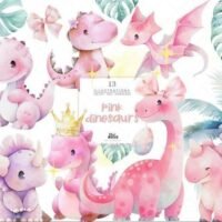 Kit Digital Dinossauros