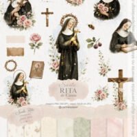Kit Santa Rita de Cassia