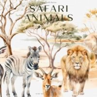 Kit Digital Safari Baby (5)