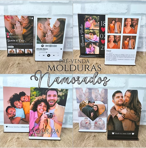 Links-Molduras-Namorados-26 Arquivo Digital para Dia dos Namorados - Imagem 1