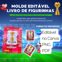 Livro de Figurinhas @fadinhafazarte