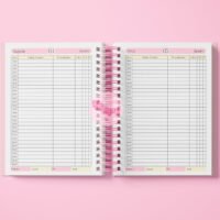 Miolo Agendamento Clientes Candy 1dpp