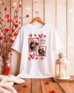 Kit Camisa Namorados com Foto - Imagem 2
