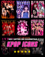 Pack K Pop Icons