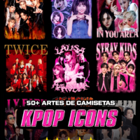 Pack K Pop Icons