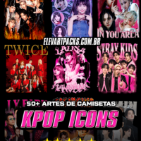 Pack K Pop Icons