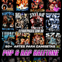 Pack Pop e Rap Halftone