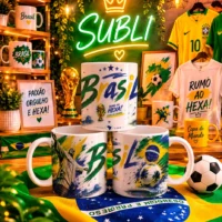 Pack Copa Rumo Ao Hexa