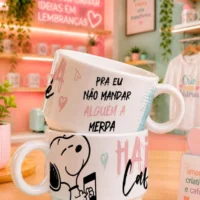Pack Haja Café Cute Snoopy