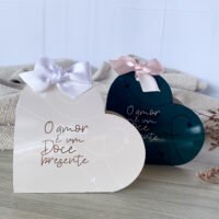 Porta Bombom Nosso Amor