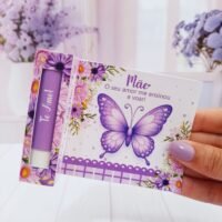 Porta Manteiga de Cacau - Dia das Mães