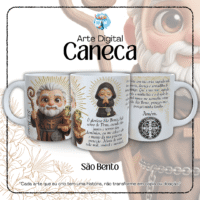 Sbt001 São Bento Oração