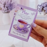Saquinho para Chá - Dia das Mães
