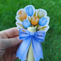 Tag Tulipa azul, Mãe és a mais bela