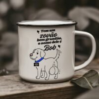 Tem Um Zovão Bem Grandão, O Nome Dele É Bob