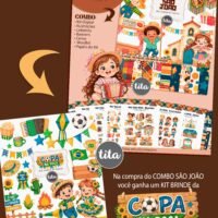 Tita Sãojoão26 Comilust Brinde