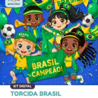 Torcida Brasil (+60 Pngs Exclusivos)