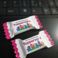 Balinhas Tupperware