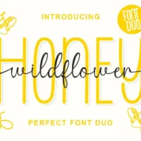 Wild Flower Honey Duo Fonte