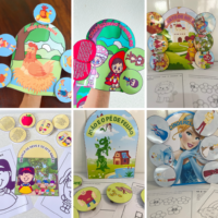 Pack Histórias na Luva