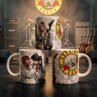 Artes para Canecas Rockstars Vol 1